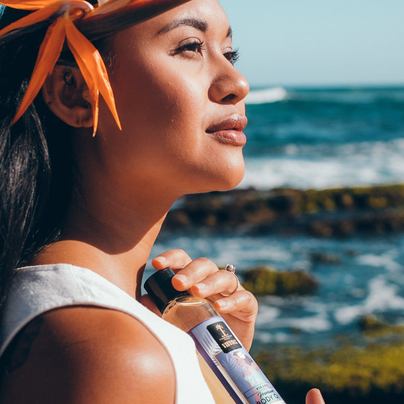 Vintage Premium Body Oils Island-Essence-Cosmetics Pikake 