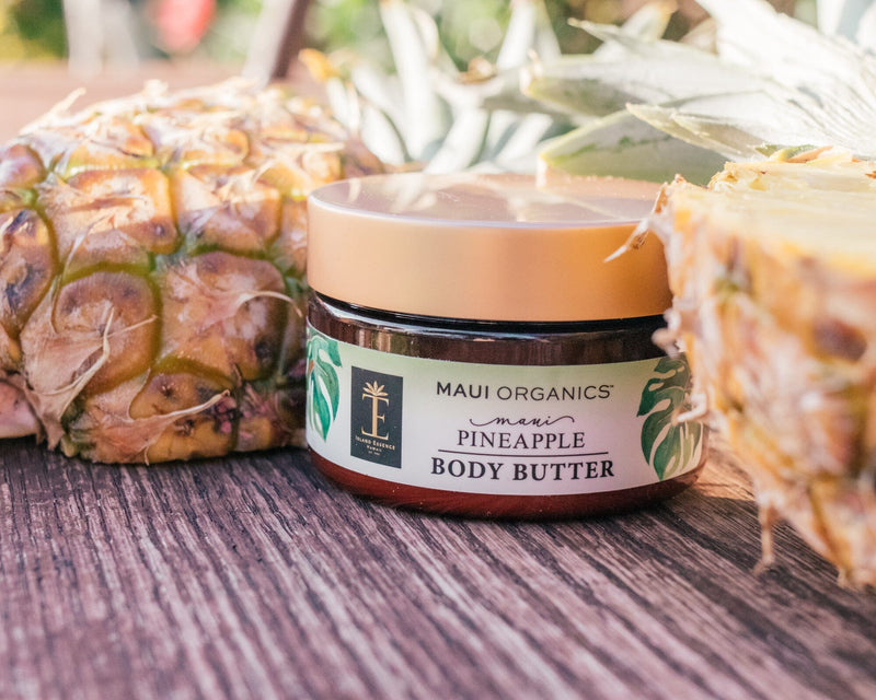 Premium Coconut & Pineapple Hawaiian Gift Basket Bundle Island-Essence-Cosmetics 