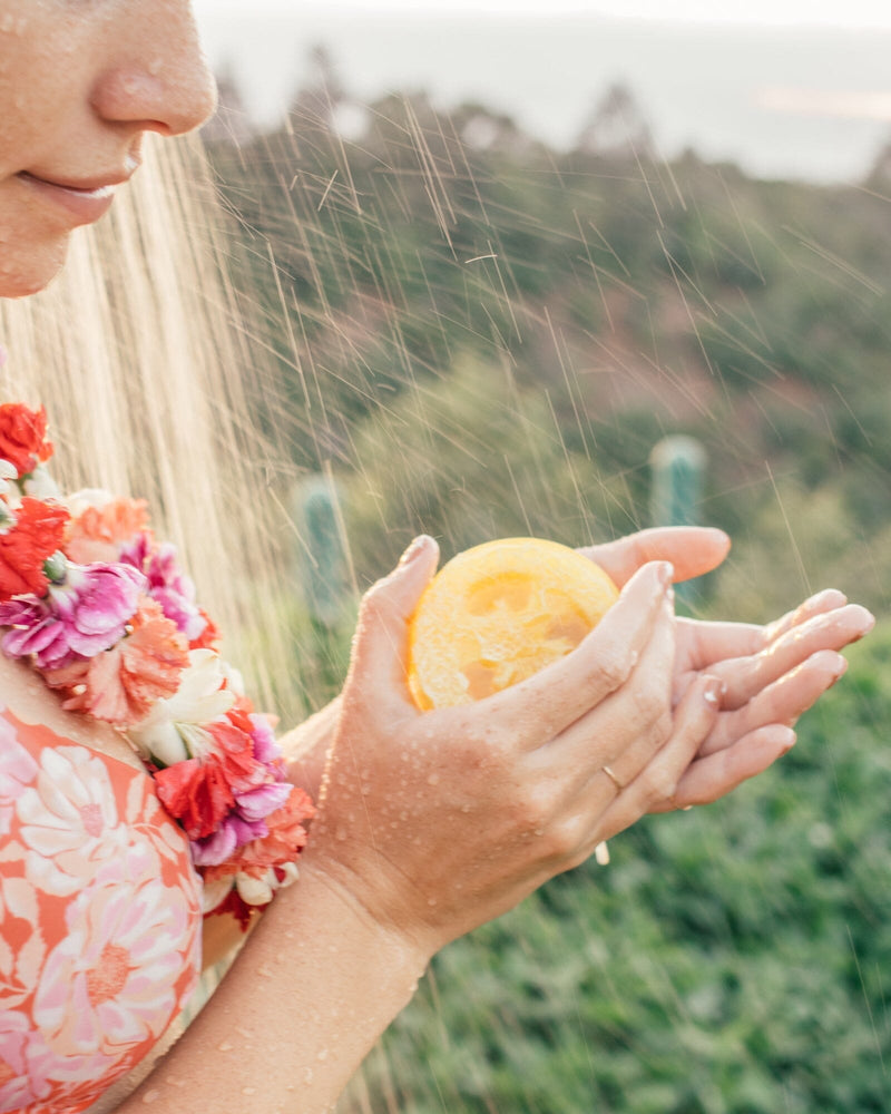 Maui Organics Loofah Soap Soap bar Island-Essence-Cosmetics Maui Pineapple 