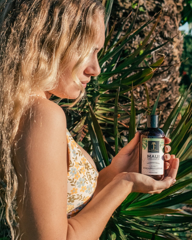 Maui Pineapple Lotion Lotion Island-Essence-Cosmetics 