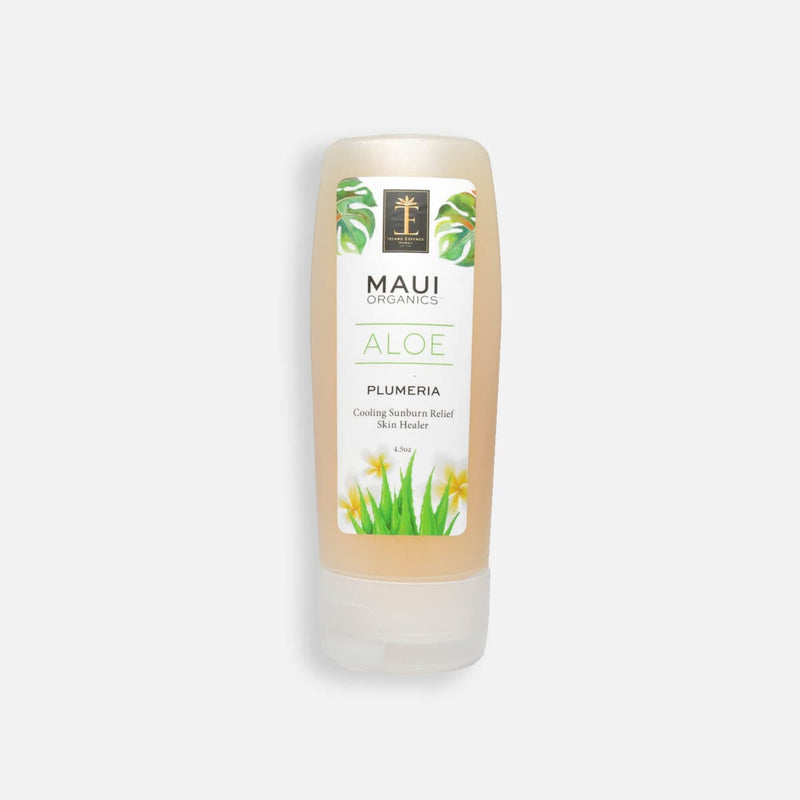 Maui Organics Aloes Aloe Island-Essence-Cosmetics Plumeria 