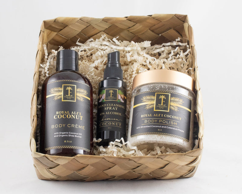 Royal Ali'i Coconut Gift Collection Bundle Island-Essence-Cosmetics 