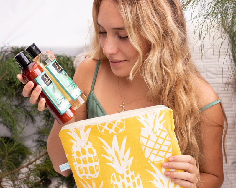 Vintage Body Lotion and Body Oil Oneloa Collection Bundle Island-Essence-Cosmetics 
