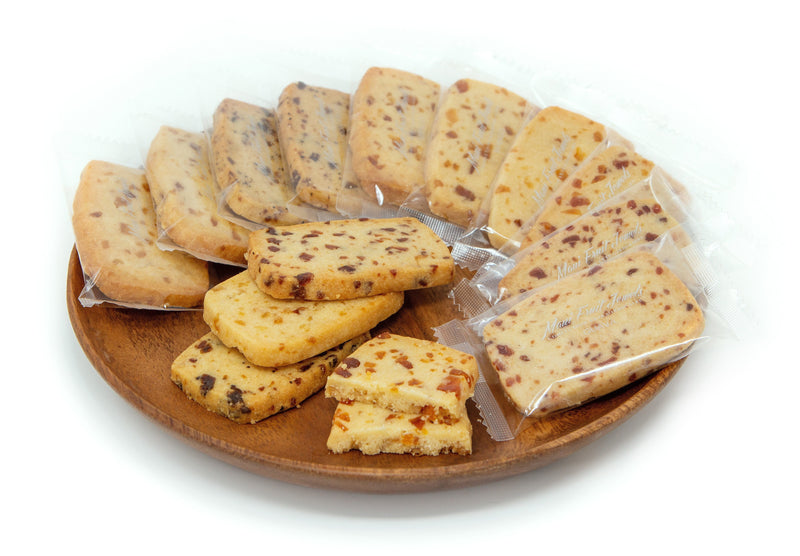 Tropical Shortbread Cookies with Hawaii Fruits--5 and 10 piece Food Island-Essence-Cosmetics 