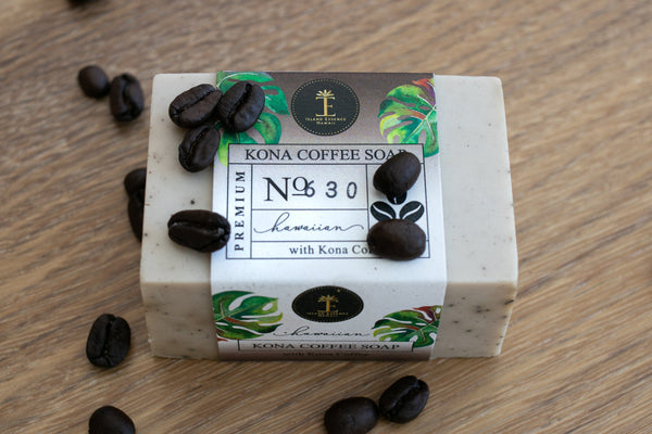 Kona Coffee Handcrafted Soap Island Essence 