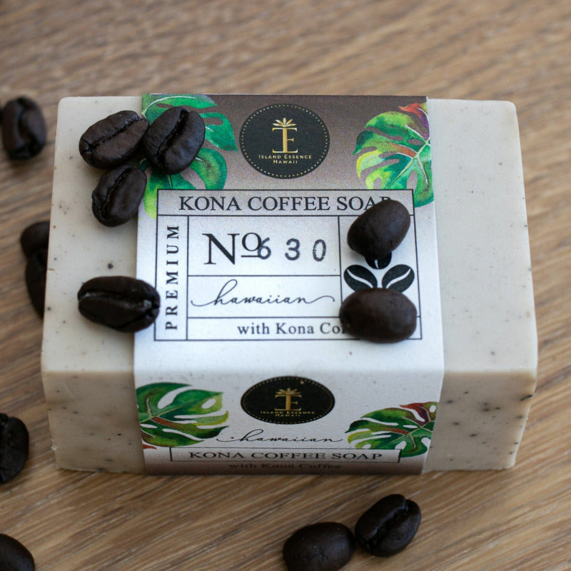 Kona Coffee Handcrafted Soap Island Essence 