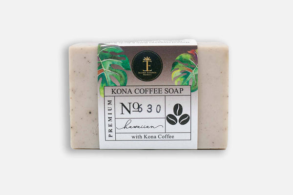 Kona Coffee Handcrafted Soap Island Essence 