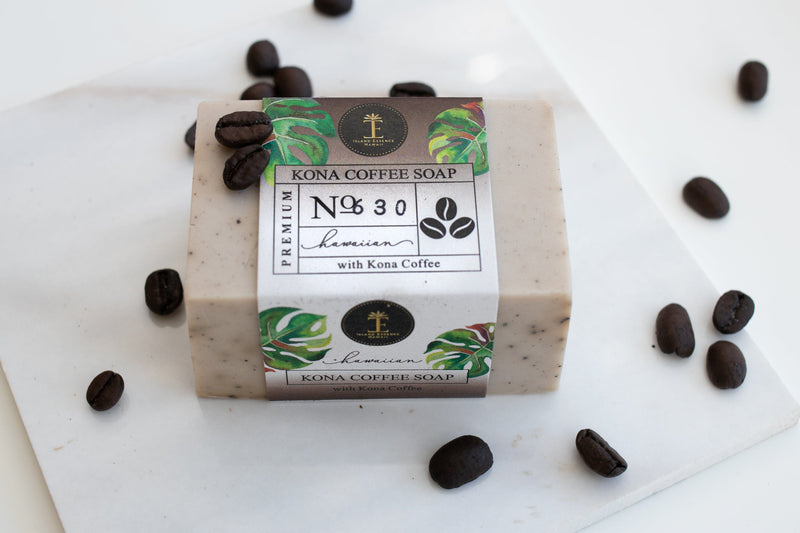 Kona Coffee Handcrafted Soap Island Essence 