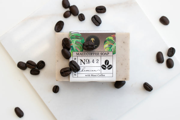 Maui Coffee Handcrafted Soap Island Essence 