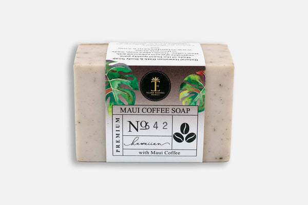 Maui Coffee Handcrafted Soap Island Essence 
