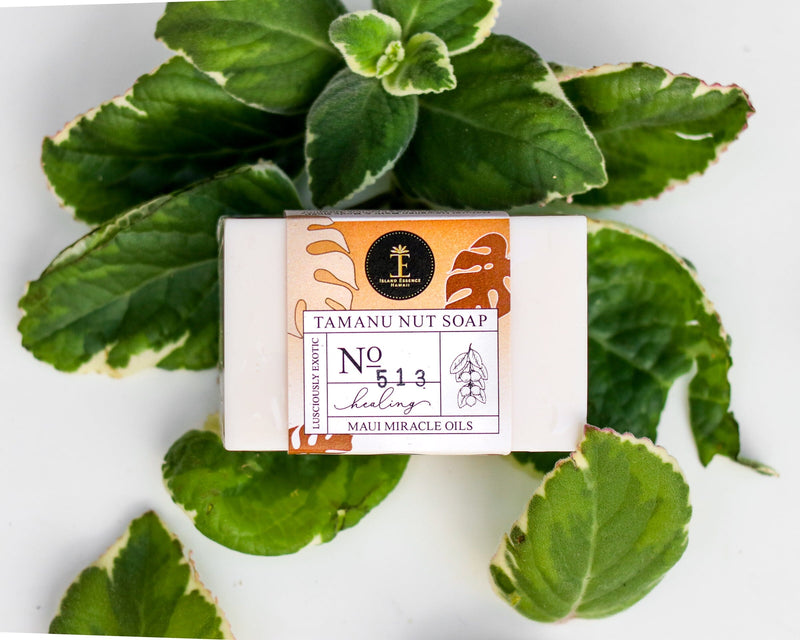 Men's Tamanu Healing Oil & Soap Toiletry Bag Bundle Island-Essence-Cosmetics 