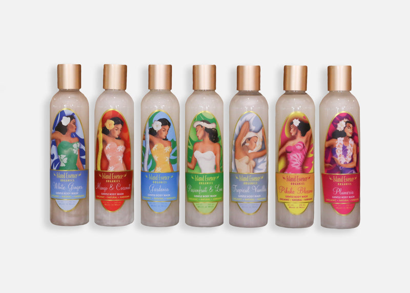 Vintage Body Wash Premium Eco Refill - 128oz Body Wash Island-Essence-Cosmetics 
