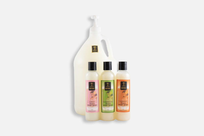 Vintage Body Wash Premium Eco Refill - 128oz Body Wash Island-Essence-Cosmetics 