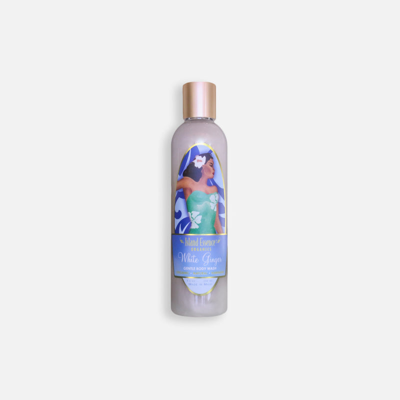 White Ginger Vintage Premium Body Wash Body Wash Island-Essence-Cosmetics 