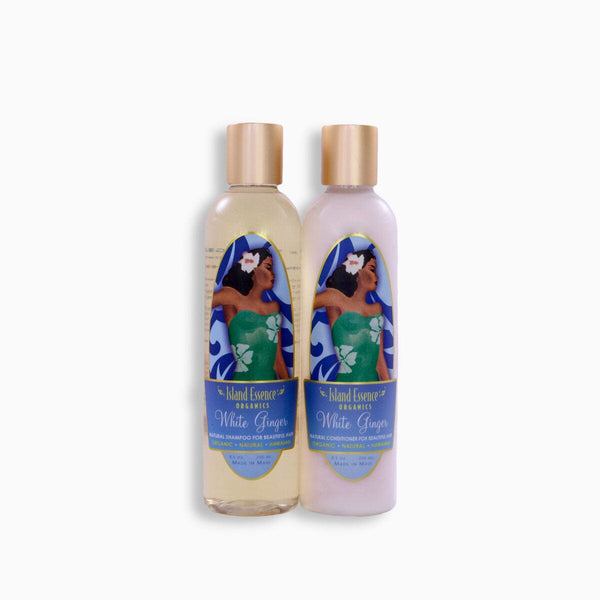 White Ginger Vintage Premium Shampoo--Last Chance Shampoo Island-Essence-Cosmetics 
