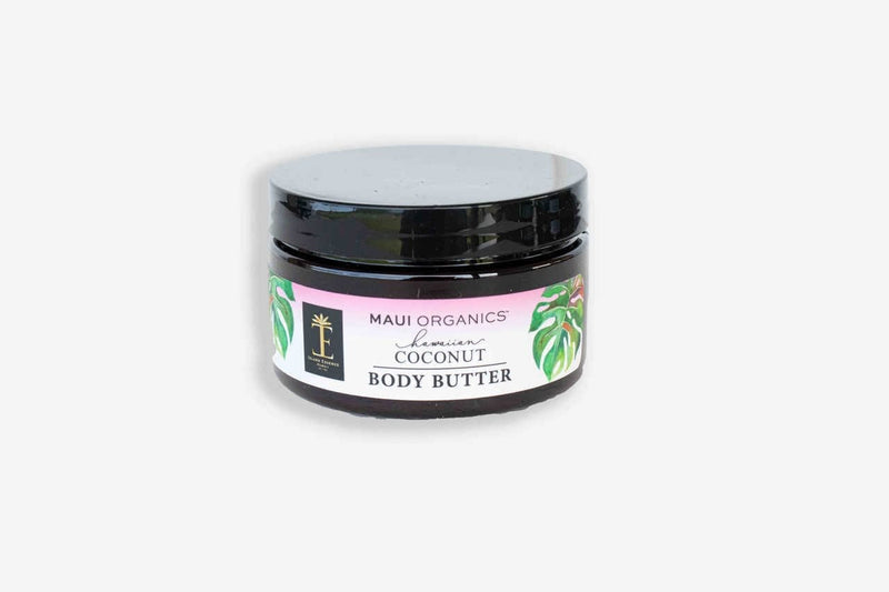 Hawaiian Coconut Body Butter & Candle Oneloa Collection Bundle Island Essence 