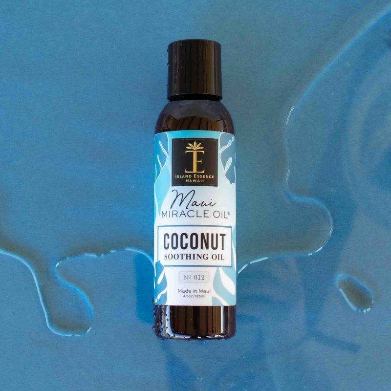 Coconut Soothing Oil & Soap Duo--Maui Miracle Oil Island-Essence-Cosmetics 