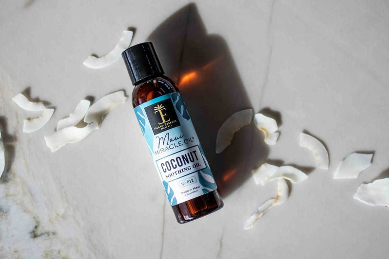 Maui Miracle Oil Coconut Soothing Oil Eco Refill - 64 oz. Oil Island-Essence-Cosmetics 