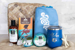 Ocean Passion Premium Hawaiian Gift Basket Bundle Island-Essence-Cosmetics 