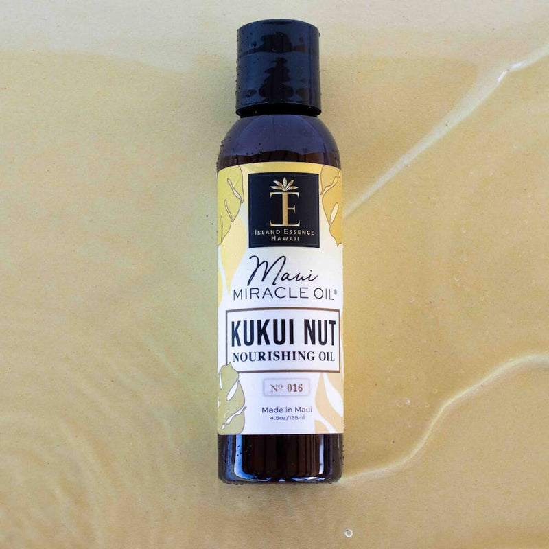 Maui Miracle Oil Kukui Nut Nourishing Oil Eco Refill - 64 oz. Oil Island-Essence-Cosmetics 