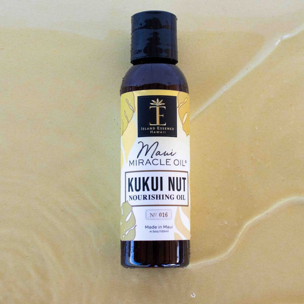 Kukui Nourishing Oil--Maui Miracle Oil Oil Island-Essence-Cosmetics 