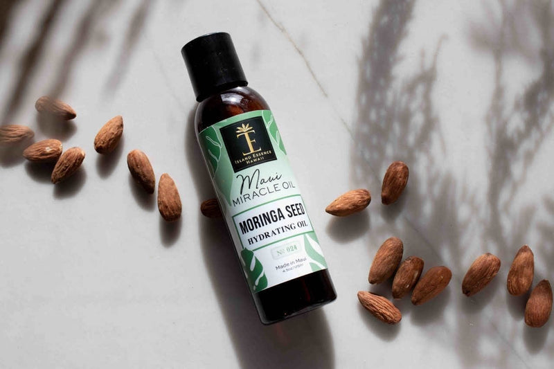 Maui Miracle Oil Moringa Seed Hydrating Oil Eco Refill - 64 oz. Oil Island-Essence-Cosmetics 