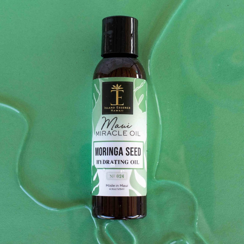 Moringa Seed Oil & Soap Gift Collection with Bag Bundle Island-Essence-Cosmetics 