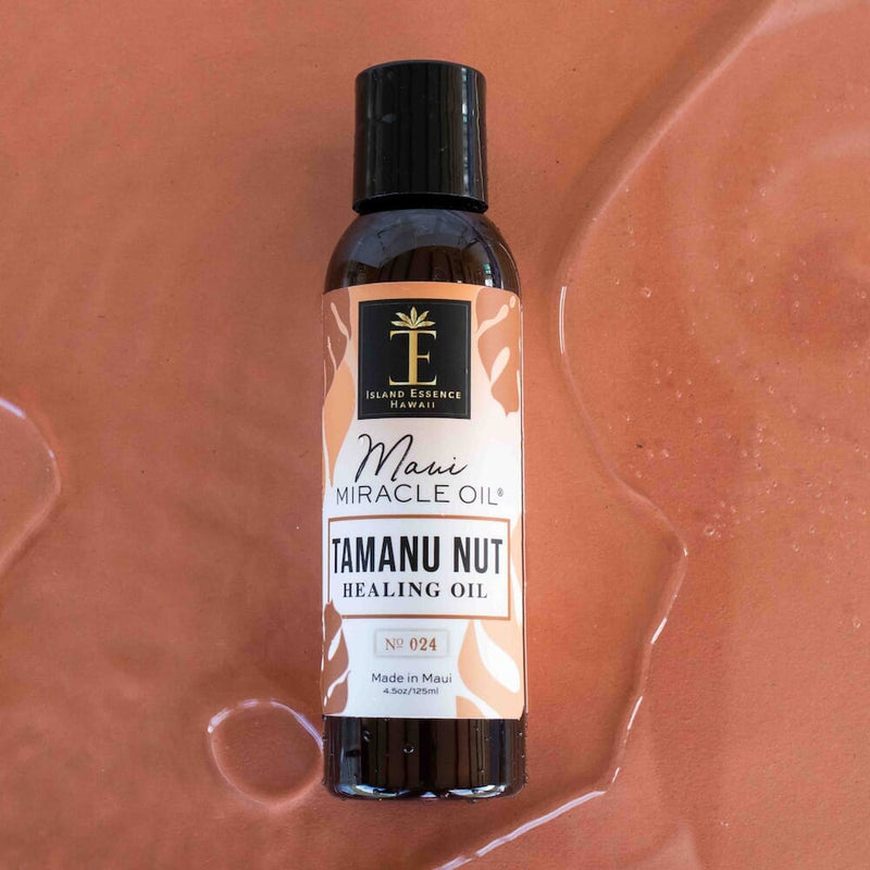 Tamanu Nut Healing Oil & Soap Duo Bundle Island-Essence-Cosmetics 